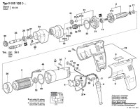 Bosch 0 602 132 001 GR.57 High Frequency Drill Spare Parts